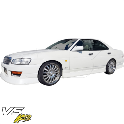 VSaero FRP FKON Side Skirts for Nissan Laurel (C35) 1998-2002 image - 7