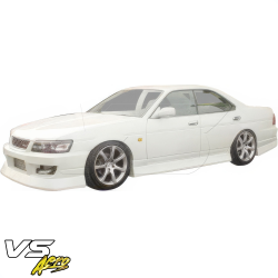VSaero FRP FKON Side Skirts for Nissan Laurel (C35) 1998-2002 image - 8