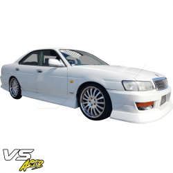VSaero FRP FKON Side Skirts for Nissan Laurel (C35) 1998-2002 image - 9