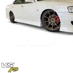 FRP FKON Side Skirts > Nissan Laurel (C35) 1998-2002 image - 15