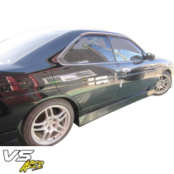 VSaero FRP FKON Side Skirts for Nissan Laurel (C35) 1998-2002 image - 11