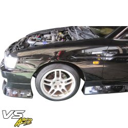 VSaero FRP FKON Side Skirts for Nissan Laurel (C35) 1998-2002 image - 13
