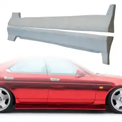 FRP FKON Side Skirts > Nissan Laurel (C35) 1998-2002 image - 1