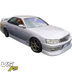 VSaero FRP FKON Side Skirts for Nissan Laurel (C35) 1998-2002 image - 3