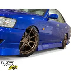 FRP FKON Side Skirts > Nissan Laurel (C35) 1998-2002 image - 7
