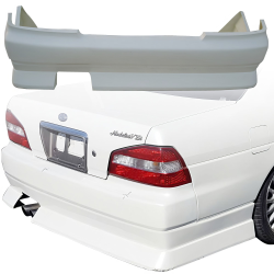VSaero FRP FKON Rear Bumper for Nissan Laurel (C35) 1998-2002 image - 7