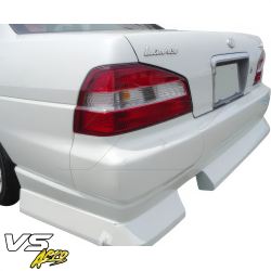 VSaero FRP FKON Rear Bumper for Nissan Laurel (C35) 1998-2002 image - 10