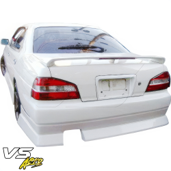 VSaero FRP FKON Rear Bumper for Nissan Laurel (C35) 1998-2002 image - 11