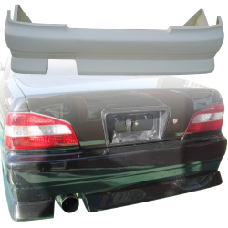 VSaero FRP FKON Rear Bumper for Nissan Laurel (C35) 1998-2002 image - 1