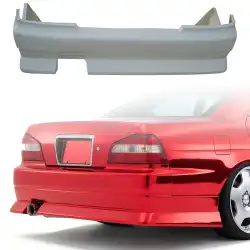 FRP FKON Rear Bumper > Nissan Laurel (C35) 1998-2002 image - 1