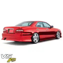 FRP FKON Rear Bumper > Nissan Laurel (C35) 1998-2002 image - 2