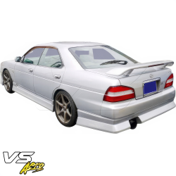 VSaero FRP FKON Rear Bumper for Nissan Laurel (C35) 1998-2002 image - 3