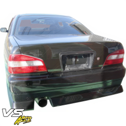 VSaero FRP FKON Rear Bumper for Nissan Laurel (C35) 1998-2002 image - 5