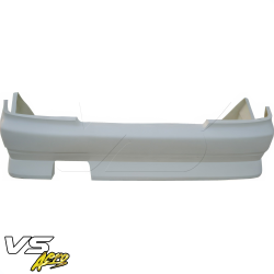 VSaero FRP FKON Rear Bumper for Nissan Laurel (C35) 1998-2002 image - 6