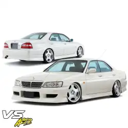 FRP FKON Body Kit 4pc (early model) > Nissan Laurel (C35) 1998-2002 image - 6