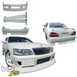 FRP FKON Body Kit 4pc (early model) > Nissan Laurel (C35) 1998-2002 image - 7