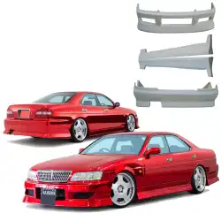 FRP FKON Body Kit 4pc (early model) > Nissan Laurel (C35) 1998-2002 image - 1