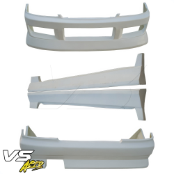 VSaero FRP FKON Body Kit 4pc (early model) for Nissan Laurel (C35) 1998-2002 image - 2
