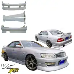 FRP FKON Body Kit 4pc (early model) > Nissan Laurel (C35) 1998-2002 image - 3