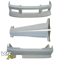 FRP FKON Body Kit 4pc (early model) > Nissan Laurel (C35) 1998-2002 image - 4