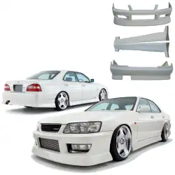 FRP FKON Body Kit 4pc (late club-s) > Nissan Laurel (C35) 1998-2002 image - 4