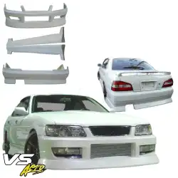 FRP FKON Body Kit 4pc (late club-s) > Nissan Laurel (C35) 1998-2002 image - 5