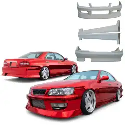 FRP FKON Body Kit 4pc (late club-s) > Nissan Laurel (C35) 1998-2002 image - 1