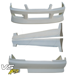 VSaero FRP FKON Body Kit 4pc (late club-s) for Nissan Laurel (C35) 1998-2002 image - 2