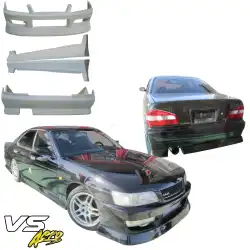 FRP FKON Body Kit 4pc (late club-s) > Nissan Laurel (C35) 1998-2002 image - 2