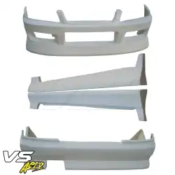FRP FKON Body Kit 4pc (late club-s) > Nissan Laurel (C35) 1998-2002 image - 3