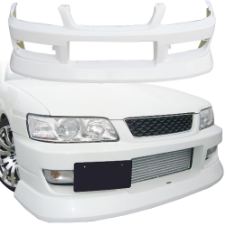 VSaero FRP WOND Front Bumper for Nissan Laurel (C35) 1998-2002 image - 7