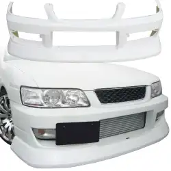 FRP WOND Front Bumper > Nissan Laurel (C35) 1998-2002 image - 7
