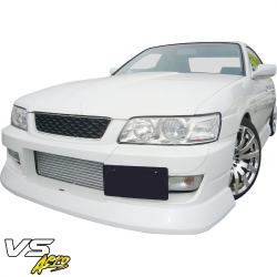 VSaero FRP WOND Front Bumper for Nissan Laurel (C35) 1998-2002 image - 8
