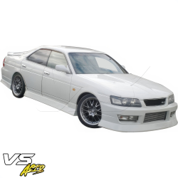 VSaero FRP WOND Front Bumper for Nissan Laurel (C35) 1998-2002 image - 9