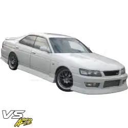 FRP WOND Front Bumper > Nissan Laurel (C35) 1998-2002 image - 9