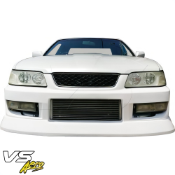 VSaero FRP WOND Front Bumper for Nissan Laurel (C35) 1998-2002 image - 10