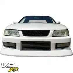 FRP WOND Front Bumper > Nissan Laurel (C35) 1998-2002 image - 10