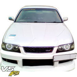 VSaero FRP WOND Front Bumper for Nissan Laurel (C35) 1998-2002 image - 11