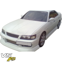 VSaero FRP WOND Front Bumper for Nissan Laurel (C35) 1998-2002 image - 13