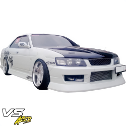 VSaero FRP WOND Front Bumper for Nissan Laurel (C35) 1998-2002 image - 14