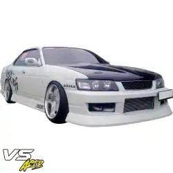 FRP WOND Front Bumper > Nissan Laurel (C35) 1998-2002 image - 14
