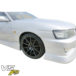 VSaero FRP WOND Front Bumper for Nissan Laurel (C35) 1998-2002 image - 15