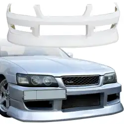 FRP WOND Front Bumper > Nissan Laurel (C35) 1998-2002 image - 1