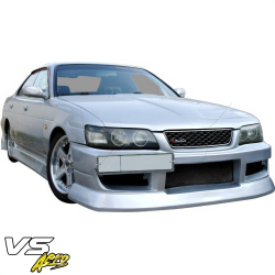 VSaero FRP WOND Front Bumper for Nissan Laurel (C35) 1998-2002 image - 2