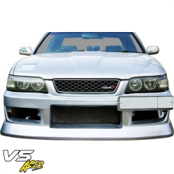 VSaero FRP WOND Front Bumper for Nissan Laurel (C35) 1998-2002 image - 3