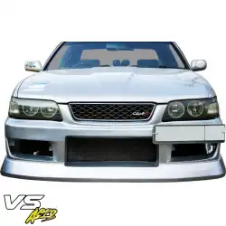 FRP WOND Front Bumper > Nissan Laurel (C35) 1998-2002 image - 3