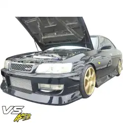 FRP WOND Front Bumper > Nissan Laurel (C35) 1998-2002 image - 4