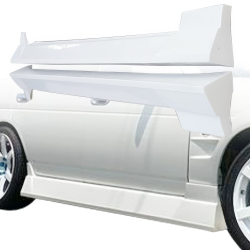 VSaero FRP WOND Side Skirts for Nissan Laurel (C35) 1998-2002 image - 25