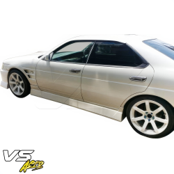 VSaero FRP WOND Side Skirts for Nissan Laurel (C35) 1998-2002 image - 28