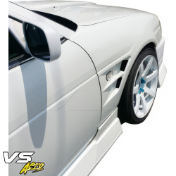 VSaero FRP WOND Side Skirts for Nissan Laurel (C35) 1998-2002 image - 29